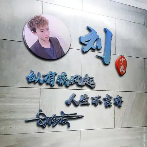 2022你要的微信头像做好了,49张3d新款励志个性签名头像,请查收