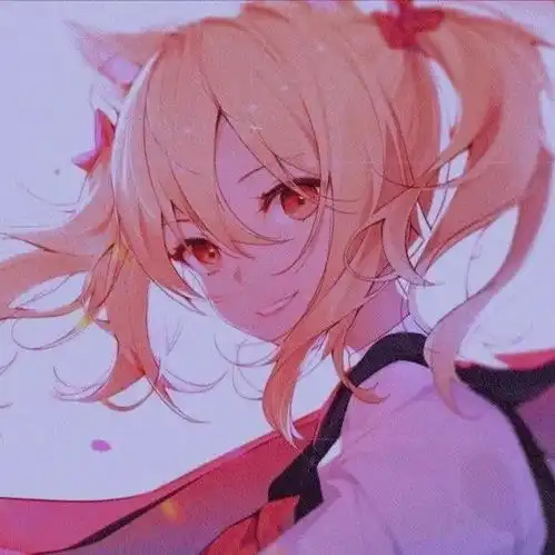 动漫女生头像漏出点马脚吧让我感觉你也在想我.