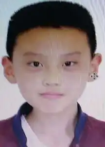 孩子你在哪儿阜阳13岁男孩失联,穿黑色羽绒服,高1米5