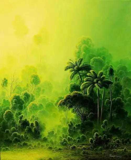 自然景观花草树木