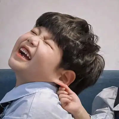 2023最新俏皮调皮萌娃情侣头像