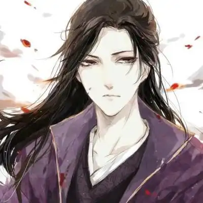 男生古风动漫头像爱总让人哭,让人不满足