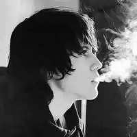 谁给我几个男生qq秀头像要黑白的