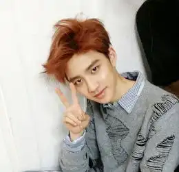 求exo都暻秀这张原图