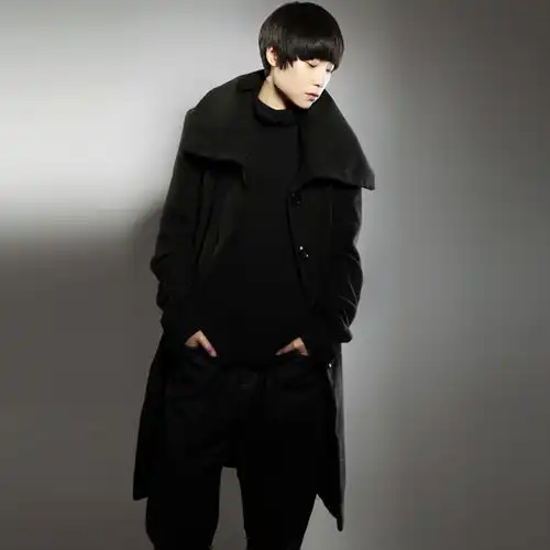 neato女装欧美复古风大领子收腰系带毛呢大堆糖,美图壁纸兴趣社区