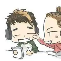 qq头像男生摸女生脸