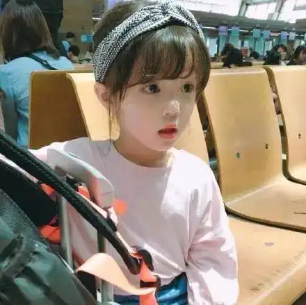 可爱萌娃头像丨超级阔耐风头像