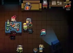 元气骑士玩家晒出大厅图片,角色皮肤太显眼,网友我先酸为敬