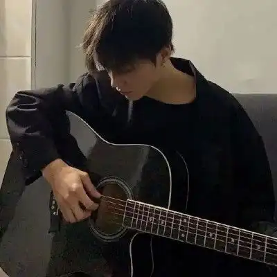 ins原宿风男生头像