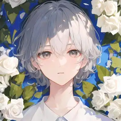 ai绘制好看的头像男图片,ai头像男生微信头像