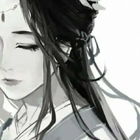 手绘古风美女头像,喜欢这种风格的看过来