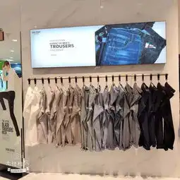 九牧王男装武汉中山大洋百货店全新升级vip尊享五折起更有时尚男裤买一送一