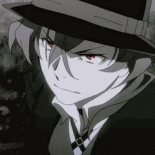 有没有黑暗系的动画男性头像