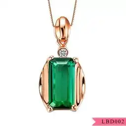 绿碧玺吊坠款式仅供参考