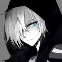 qq黑白头像动漫冷酷男生qq黑白头像