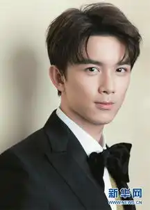 吴磊黑西登杂志封面绅士少年初长成