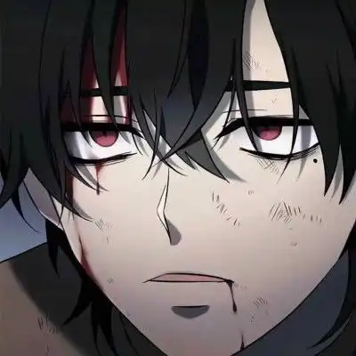 一组酷酷的男生头像