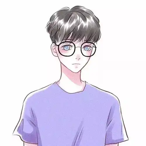 动漫男生头像.这路遥马急的人间,你我平安喜乐就好