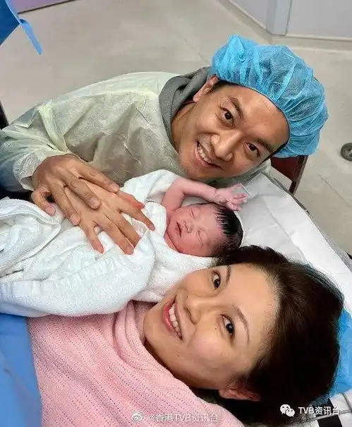 恭喜恭喜tvb当家小生宣布喜事二胎太太诞7磅男孩