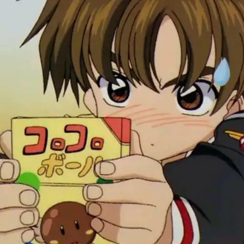 系列头像给我一点运气剩下的我自己努力