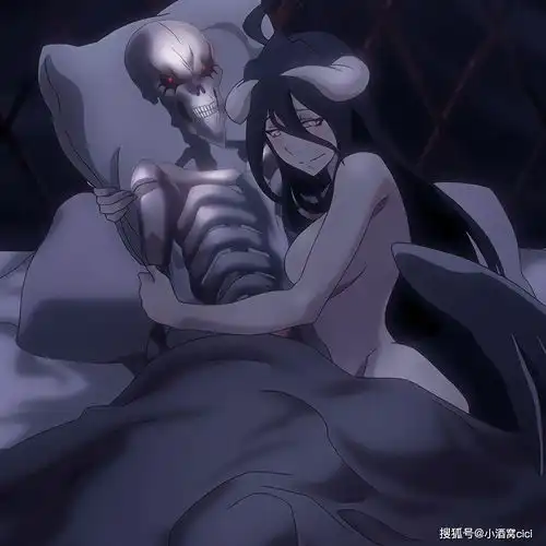 overlord雅儿贝德,动漫头像自剪分享,纯情的魅魔