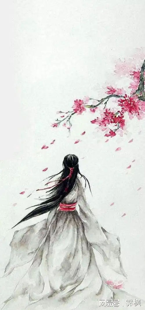 飘逸潇洒背影系列壁纸