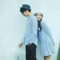 给我几个好看的情侣头像