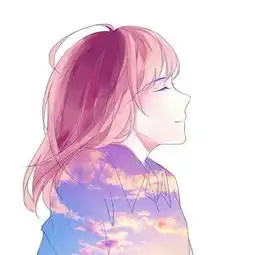 2019微信动漫情侣头像一男一女爱情都会有倦怠