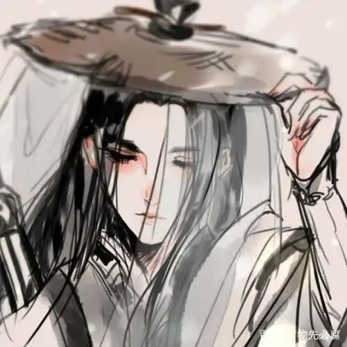 原创古风微耽许青,不要哭,没什么大不了的,不要哭了