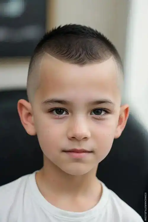 2025年最火小男孩发型,打造独特又可爱的形象