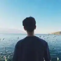 男生背影头像