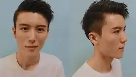文艺清新的学生党发型,青春又帅气男士发型男生发型