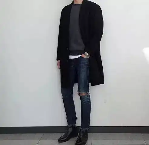 高领毛衣要风度,也要有温度