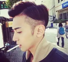 男友发型参考,给男盆友换个发型吧