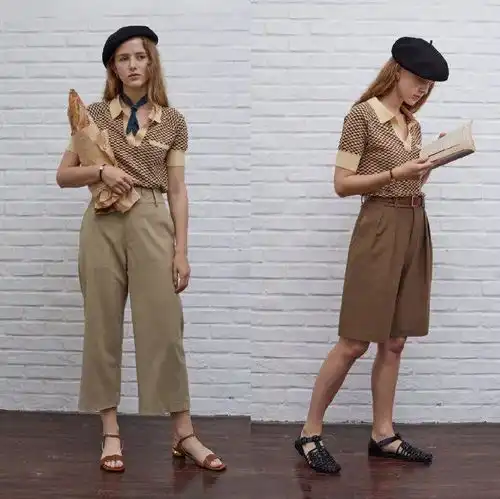 慵懒和优雅兼具的复古英伦风穿搭溢出屏幕的复古风