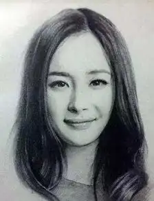 明星们素描照赵丽颖郑爽最美,最后一位绝大部分人认不出来