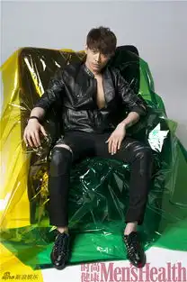 组图高云翔写真秀美好肉体大写的性感加长腿