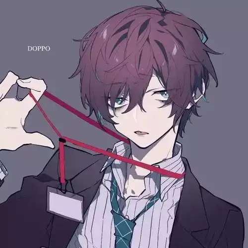 动漫头像男朋友比女生高20cm是什么体验