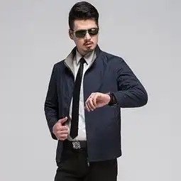 男人要顾家顾事业,穿衣风格要稳重成熟,这8款夹克,大气又时尚