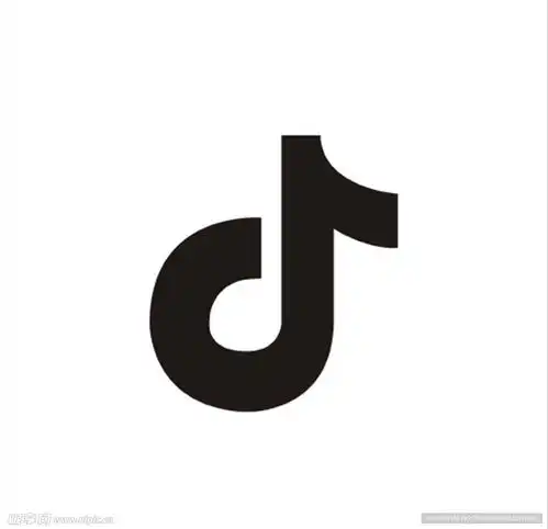 抖音符号cdr矢量图设计图其他图标标志图标