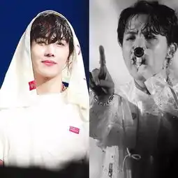 防弹少年团演唱会造型白衣天使vs黑衣恶魔你更喜欢哪一种魅力
