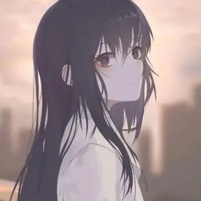 沫兮气质高冷二次元动漫女生暗卡通动漫头像我要个性网