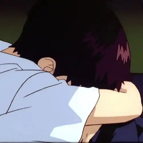 动漫头像eva淀真嗣头像新世界福音战士头像日本动漫男生头像