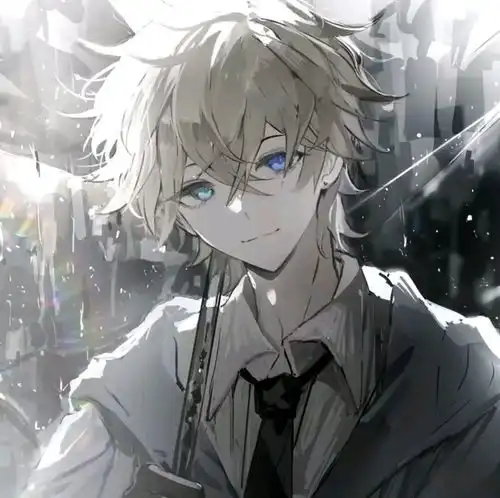 2023最新风雅儒雅男生动漫头像