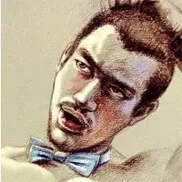 痞男挠头