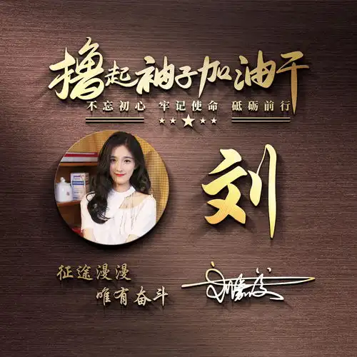 十月热门3d立体签名头像,超好看的姓氏头像,你喜欢哪一个