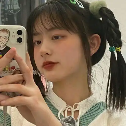 ins原宿风温柔女头