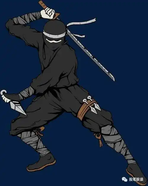 暗影掩盖的真像漫谈日本忍者的传说与现实