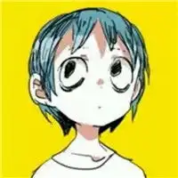 手绘短发女生精致头像,清爽利落的女生短发