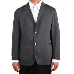 萨托尼sartore男士商务特价休闲西服上衣黑条04116088